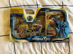 Pokemon TCG: Origin Forme Dialga VSTAR Premium Collection Box - FACTORY SEALED! - Image 1