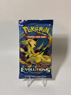 Pokemon TCG XY12 Evolutions Booster Pack (Charizard Art) - Image 1