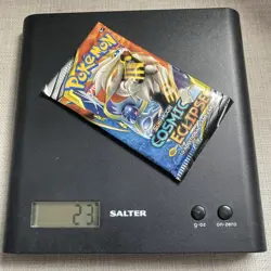 Pokemon TCG Cosmic Eclipse Booster Pack 10 Cards Sealed Solgaleo Lunala - Image 1