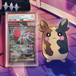 Pokemon Card | PSA 9 Roaring Moon 251/182 Paradox Rift Special Illustration Rare - Image 2