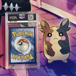 Pokemon Card | PSA 9 Roaring Moon 251/182 Paradox Rift Special Illustration Rare - Image 3