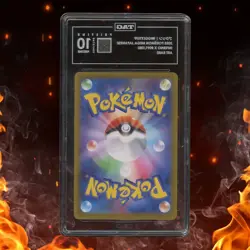 Pokemon Mega Japanese Inferno X WIGGLYTUFF 091/080 Art Rare TAG 10 Pristine - Image 2