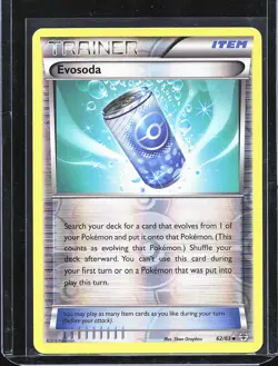 Pokemon TCG Evosoda 62/83 Generations Reverse Holo B-0001 - Image 1