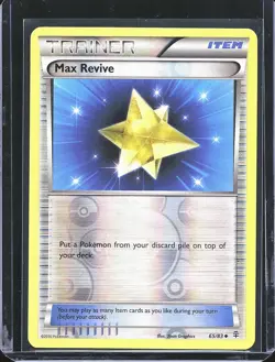 Pokemon TCG Max Revive 65/83 Generations Reverse Holo B-0001 - Image 1