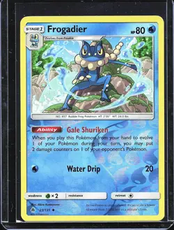 Pokemon TCG Frogadier 23/131 Reverse Holo Forbidden Light B-0002 - Image 1