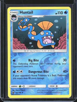 Pokemon TCG Huntail 42/168 Celestial Storm Reverse Holo B-0001 - Image 1