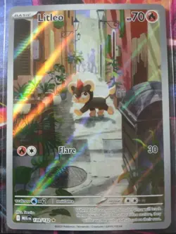 The Pokemon Company Litleo 139/132 Me01: Mega Evolution Rare Holo - Image 1