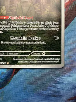 Pokemon Spiritomb 148/132 Me01: Mega Evolution Illustration Rare Holo 2025 80 HP - Image 3