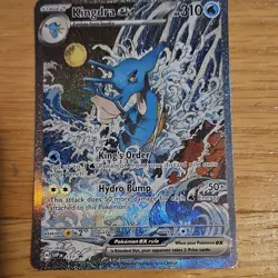 Pokemon TCG Kingdra ex 310 HP Holo Promo Sv: Scarlet & Violet 131 English EX - Image 2
