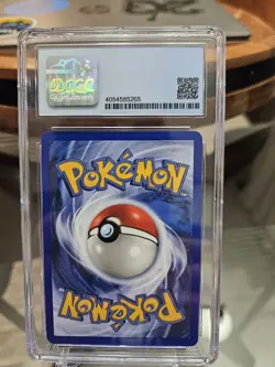 CGC Pristine 10 Fossil Egg 1st Edition Neo Discovery 72/75 Pokemon 2001 Gem +++ - Image 2