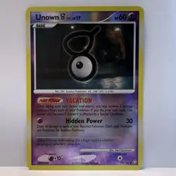 Pokemon Card - Unown (V) Legends Awakened 79/146 Reverse Holo - Image 1