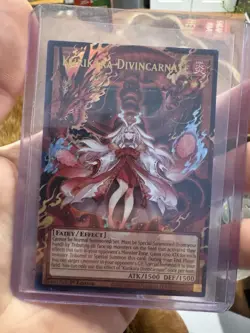 Yu-Gi-Oh! Kurikara Divincarnate 1st Edition Secret Rare 2026 - Image 1