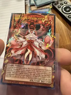 Yu-Gi-Oh! Kurikara Divincarnate 1st Edition Secret Rare 2026 - Image 2