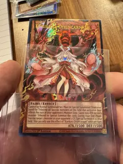 Yu-Gi-Oh! Kurikara Divincarnate 1st Edition Secret Rare 2026 - Image 3