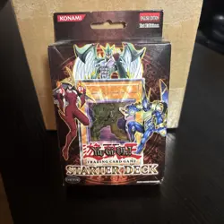2006 1st Edition Sealed Yu-Gi-Oh Gx Starter Deck - Image 1