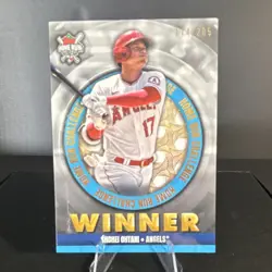 Topps Shohei Ohtani 2022 Home Run Challenge June Winner #’d /205 - Image 1