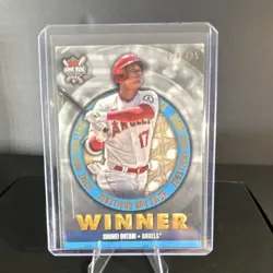 Topps Shohei Ohtani 2022 Home Run Challenge June Winner #’d /205 - Image 3