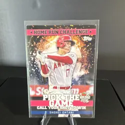 Topps Shohei Ohtani 2022 Home Run Challenge June Winner #’d /205 - Image 4