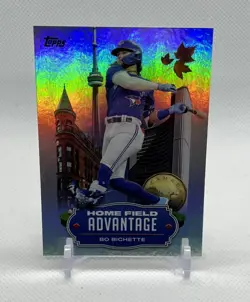 2023 Topps Series 1 - Home Field Advantage Bo Bichette #HA-5 - Image 1