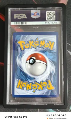 Pokemon Mewtwo V Full Art Pokemon GO #072/078 PSA 9 - Image 2