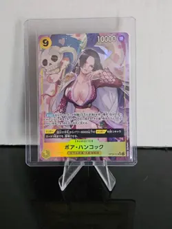 Boa Hancock OP14-112 [SR Parallel] ONE PIECE | The Azure Sea's Seven | Japanese - Image 1