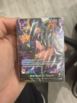 One Piece TCG ST27 Blackbeard Starter Deck SEALED!!! English Version - Image 1