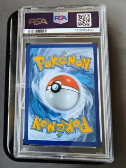2023 POKEMON PAL EN MISMAGIUS ILLUSTRATION RARE PSA 9 212/193 - Image 2