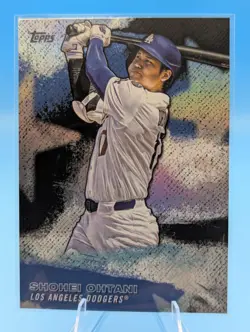 Shohei Ohtani - 2026 Topps Series 1 Stars of MLB #SMLB-9 LA Dodgers MVP - Image 1