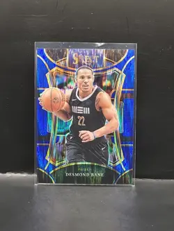 2023-24 Panini Select - Mezzanine Level #362 Desmond Bane Blue Flash #d/99 - Image 1