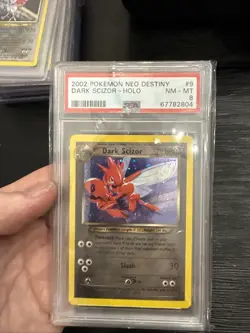 Dark Scizor 9/105 Neo Destiny Holo - Image 1