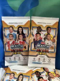 Match Attax Extra Promotional PACKET Season 2025/26 135 packs of 5 (675 CARDS) - Image 1