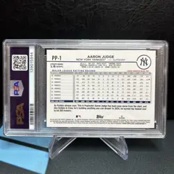 AARON JUDGE PAW PATROL 2024 Topps Update #PP-1 Super Short Print SSP PSA 9 - Image 2