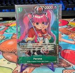 Perona OP09-034 Illustration Box Vol. 4 Promo SEALED - One Piece Card Game - Image 1