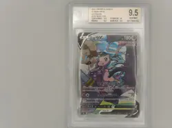 Mew V SR 106/100 Japanese Fusion Arts BGS 9.5 Gem Mint - Image 1