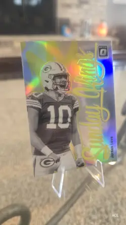 2024 Panini Donruss Optic - Sunday Kings Jordan Love #9 - Image 2