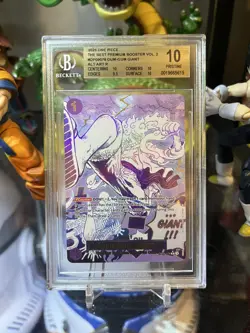 2025 One Piece Card Game THE BEST Premium Booster Vol. 2 (GUM GUM GIANT) BGS 10 - Image 1