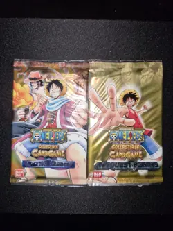 Booster Pack One Piece 2005 The Quest Begins + Passage To The Grand Line - Image 1