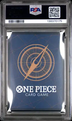 2023 ONE PIECE OP02-PARAMOUNT WAR 031 KOZUKI TOKI BOX TOPPER PSA 10 - Image 2