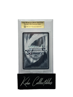 2023 WEISS SCHWARZ CHAINSAW MAN #CSM/S96-001SP BLOOD DEVIL POWER SP BGS 9.5 - Image 2