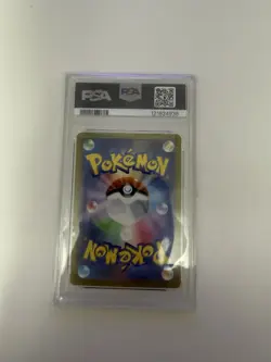PSA 10 Maushold AR 081/071 sv2D Clay Burst Pokemon Card Japanese 2023 Art Rare - Image 2