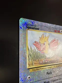 Pokemon Card Spearow 94/110 Reverse Holo Legendary Collection WOTC Rare - Image 2