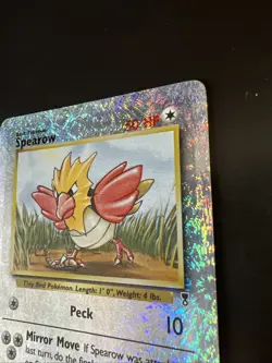 Pokemon Card Spearow 94/110 Reverse Holo Legendary Collection WOTC Rare - Image 3