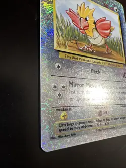 Pokemon Card Spearow 94/110 Reverse Holo Legendary Collection WOTC Rare - Image 4