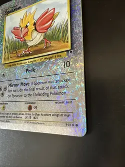 Pokemon Card Spearow 94/110 Reverse Holo Legendary Collection WOTC Rare - Image 5