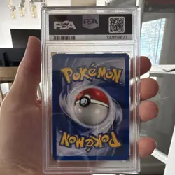 PSA 8 Sabrina's Alakazam 16/132 Gym Challenge Holo Rare Unlimited 2000 - Image 2
