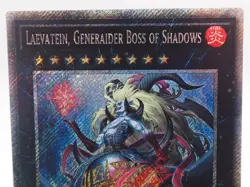 Laevatein, Generaider Boss of Shadows RA05-EN051 Platinum Secret Rare 1st Edi... - Image 3
