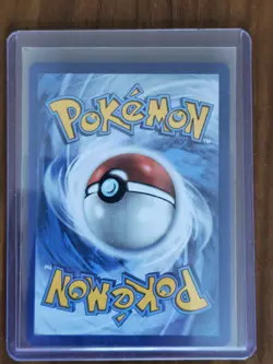 Meowth 106/094 NM Holo Illustration Rare Phantasmal Flames Pokemon Card English - Image 2