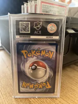 Magikarp 203/193 Paldea Evolved Illustration Rare Ace 10 PERFECT SUBGRADES - Image 3