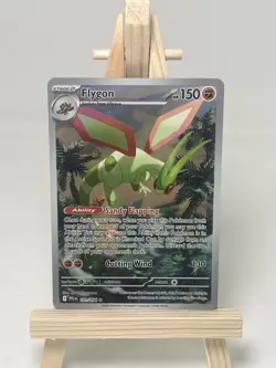 Flygon 101/094 Phantasmal Flames Full Art Illustration Rare Pokemon TCG Card - Image 1