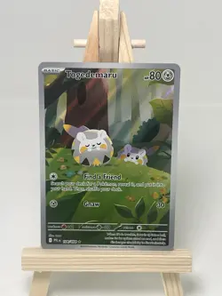 Togedemaru 104/094 Phantasmal Flames Full Art Illustration Rare Pokemon TCG Card - Image 1